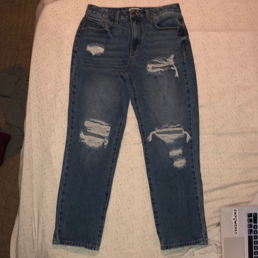 F21 Straight Leg Jeans Size 29